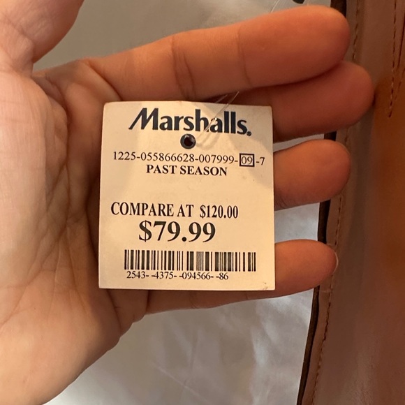 Ralph Lauren Tia Leather Wedge Boots - Picture 8 of 13